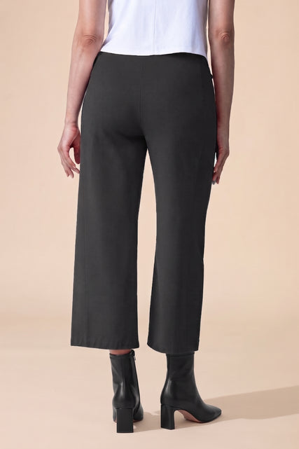 Stonewash Knit Flood Pant