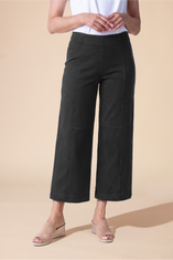 Stonewash Knit Flood Pant