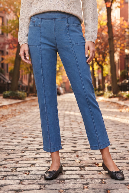Stonewash Knit Go-To Pant