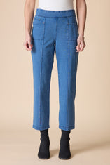Stonewash Knit Go-To Pant