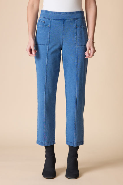 Stonewash Knit Go-To Pant