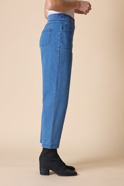 Stonewash Knit Go-To Pant