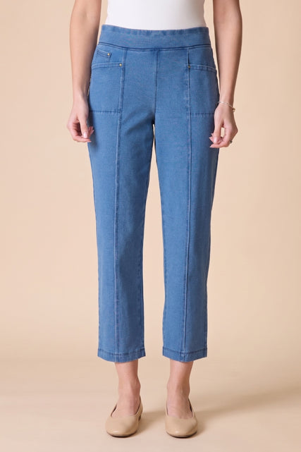 Stonewash Knit Go-To Pant