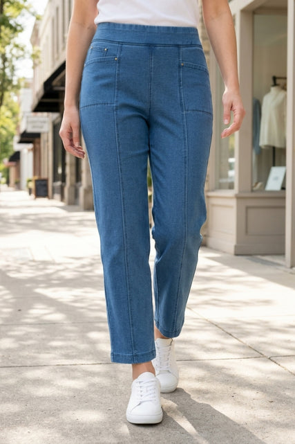 Stonewash Knit Go-To Pant
