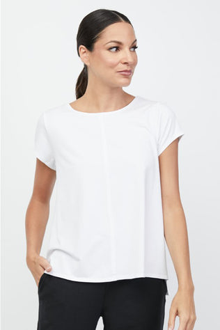 Essential Knit Cap Sleeve Tee