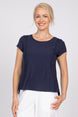 Essential Knit Seamed Tee