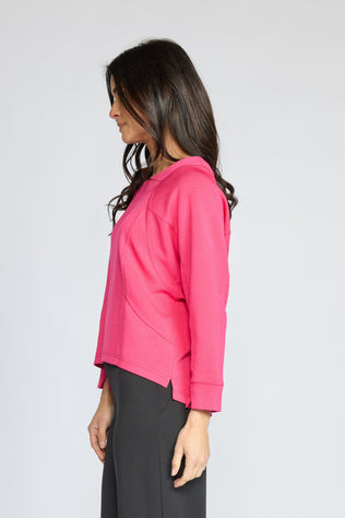 Feather Lux Knit Travel Pullover
