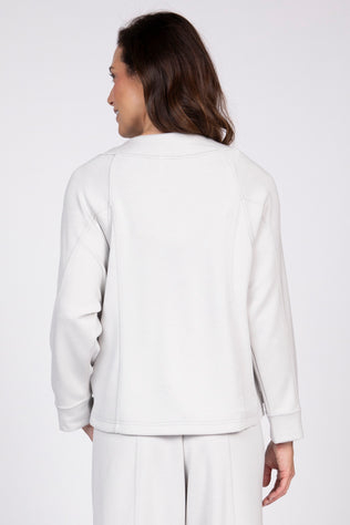 Feather Lux Knit Travel Pullover