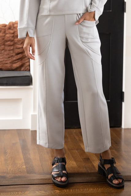 Feather Lux Knit Travel Pant