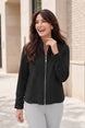 Feather Lux Knit Travel Jacket