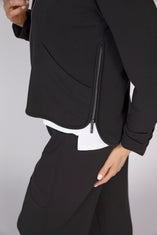 Feather Lux Knit Travel Jacket