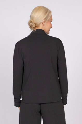 Feather Lux Knit Travel Jacket