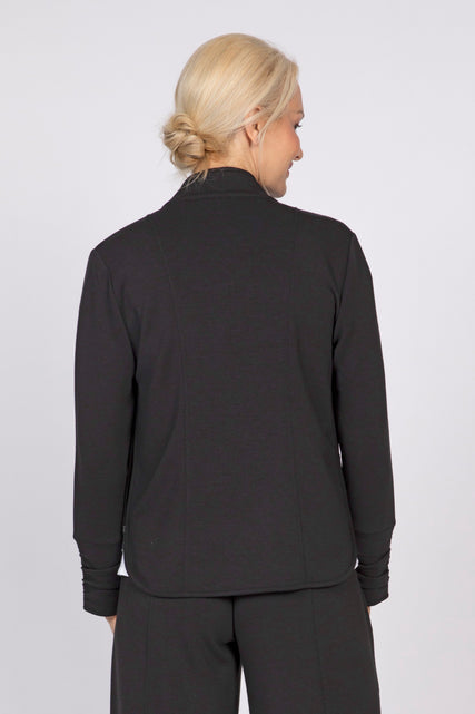 Feather Lux Knit Travel Jacket