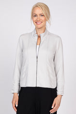 Feather Lux Knit Travel Jacket