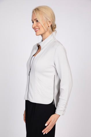 Feather Lux Knit Travel Jacket