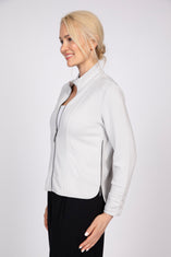 Feather Lux Knit Travel Jacket