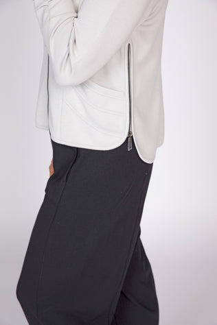 Feather Lux Knit Travel Jacket