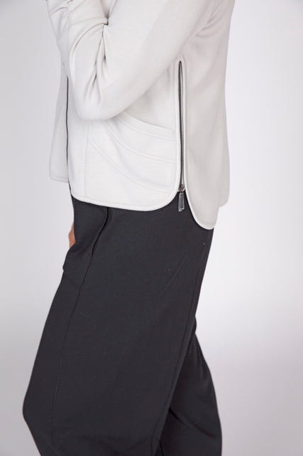 Feather Lux Knit Travel Jacket