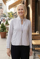Feather Lux Knit Travel Jacket