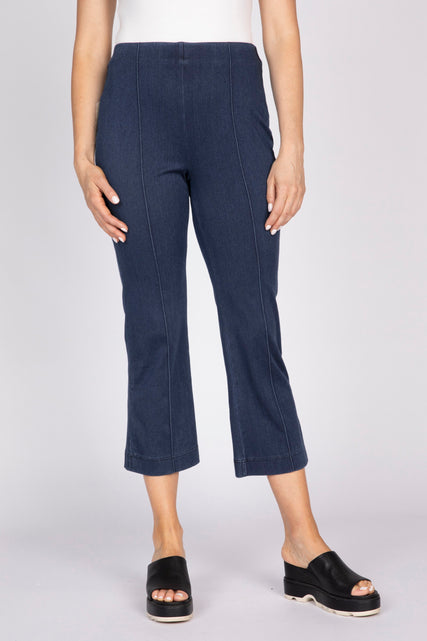 Dream Weave Denim Kickflare Capri