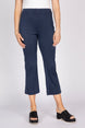 Dream Weave Denim Kickflare Capri