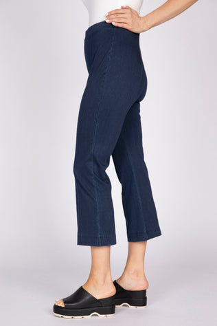 Dream Weave Denim Kickflare Capri