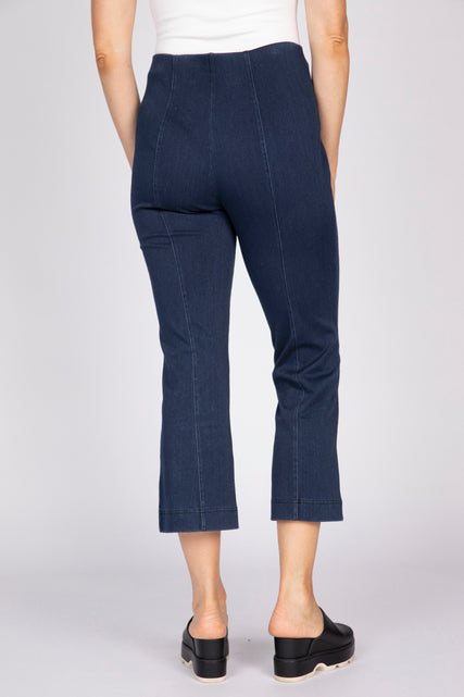 Dream Weave Denim Kickflare Capri