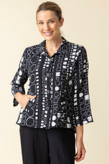 Express Travel Circle Square Jacket