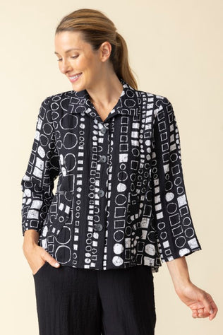 Express Travel Circle Square Jacket