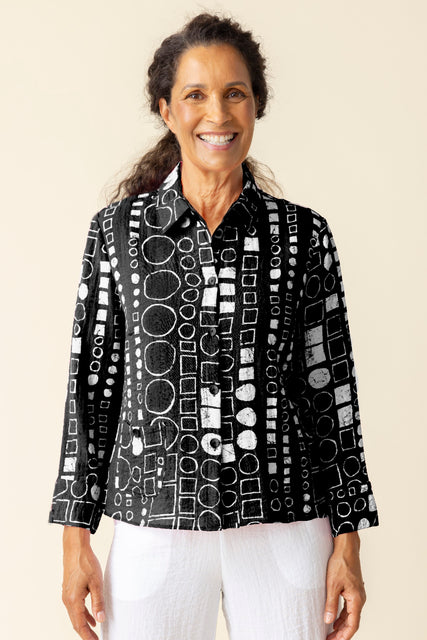 Express Travel Circle Square Jill Shirt