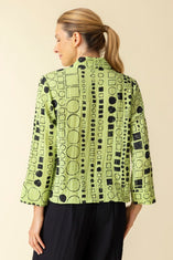 Express Travel Circle Spot Jill Shirt