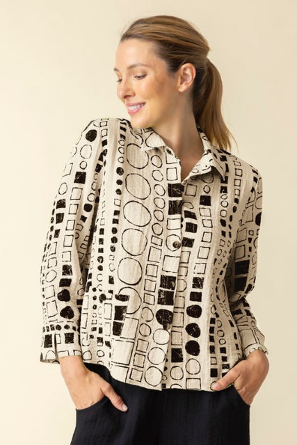 Express Travel Circle Square Jill Shirt