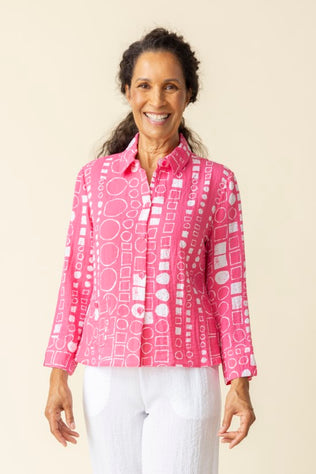 Express Travel Circle Square Jill Shirt