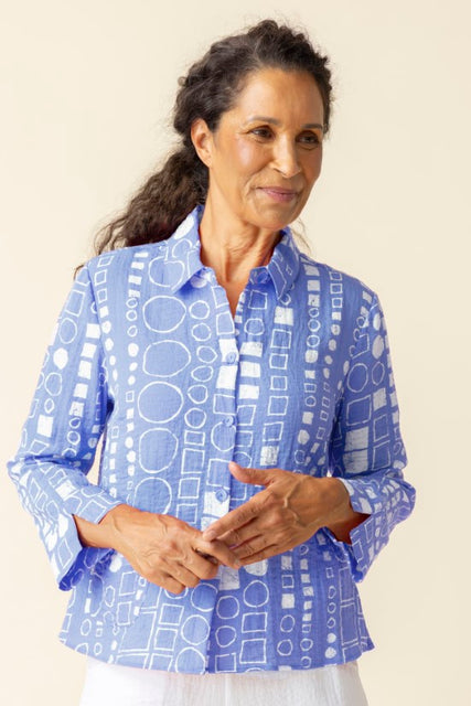 Express Travel Circle Square Jill Shirt