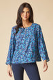 Destination Unknown Button Back Pullover