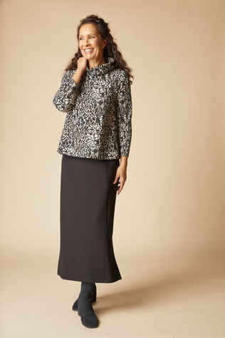 Spot-On Cowl Pullover