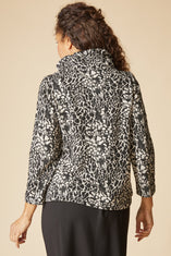 Spot-On Cowl Pullover