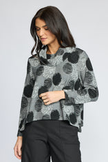 Spotlight Knit Cowl Pullover