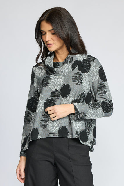 Spotlight Knit Cowl Pullover