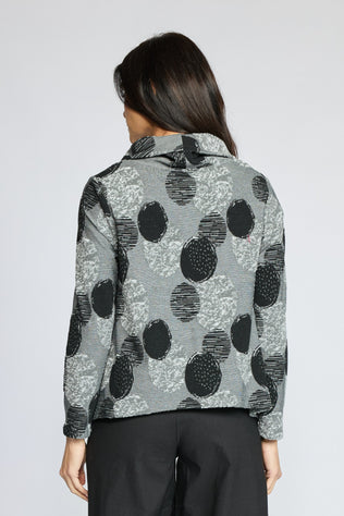 Spotlight Knit Cowl Pullover