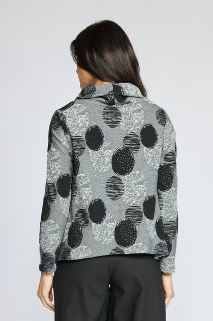 Spotlight Knit Cowl Pullover