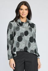 Spotlight Knit Cowl Pullover
