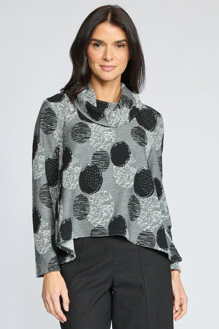 Spotlight Knit Cowl Pullover