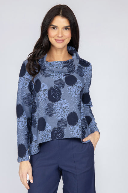 Spotlight Knit Cowl Pullover