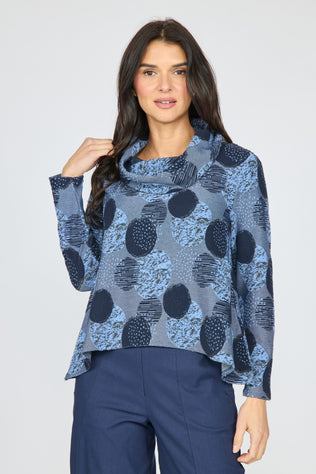 Spotlight Knit Cowl Pullover