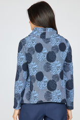 Spotlight Knit Cowl Pullover