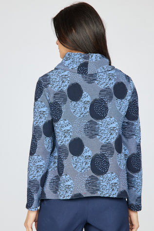 Spotlight Knit Cowl Pullover