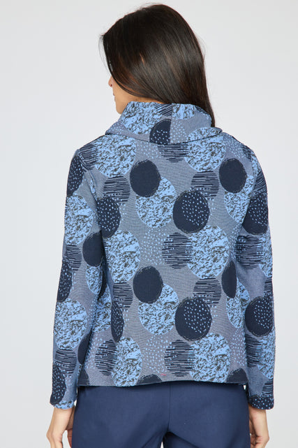 Spotlight Knit Cowl Pullover
