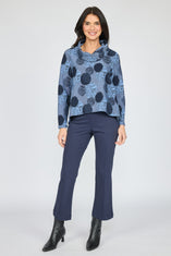 Spotlight Knit Cowl Pullover