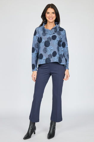 Spotlight Knit Cowl Pullover